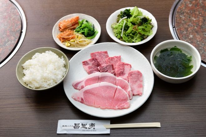 ランチまんぷくセット